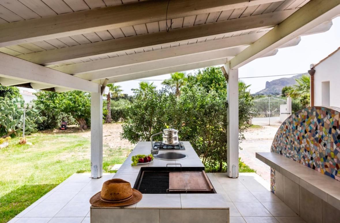 סקופלו Luxury Villa Scopello מראה חיצוני תמונה