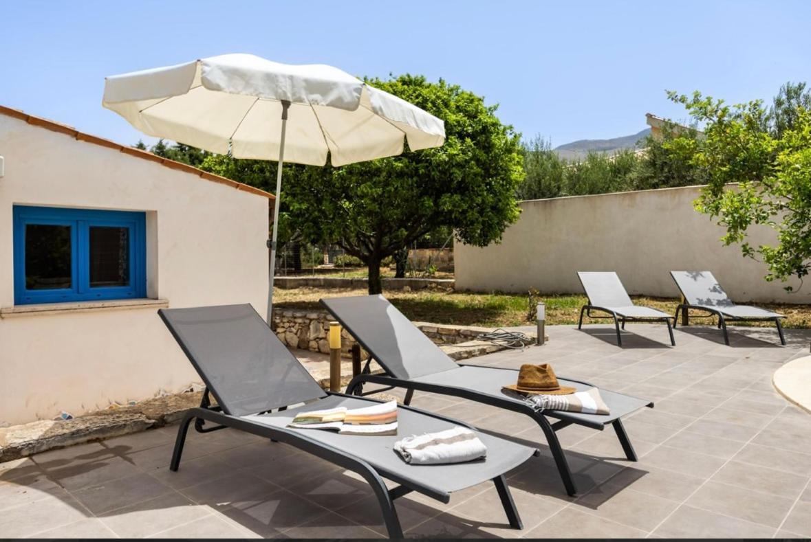 סקופלו Luxury Villa Scopello מראה חיצוני תמונה